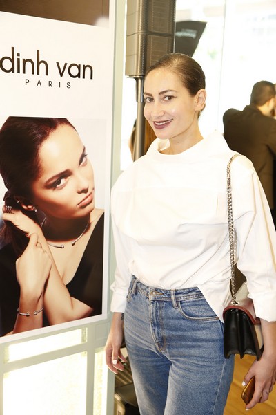 Dinh Van Celebrates The Free Spirit of French Jewelry in Beirut